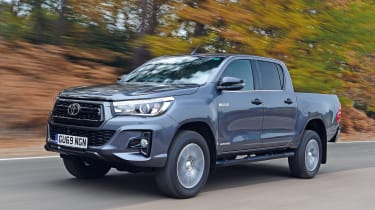 Toyota Hilux Pick Up Review Auto Express