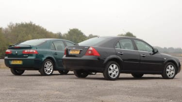 Laguna and Mondeo