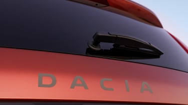 Dacia Jogger - Dacia badge