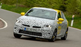 Vauxhall Corsa prototype - front