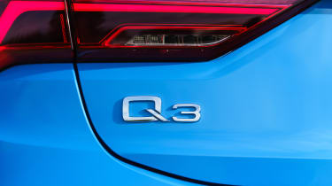 Audi Q3 Sportback - brake light