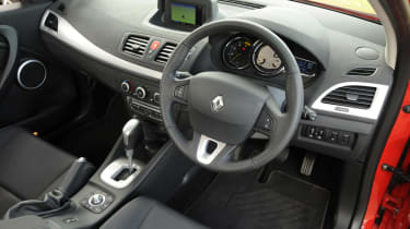 Renault Megane dash