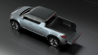 Toyota EPU concept - rear