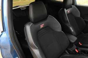 Ford Fiesta ST - seat detail