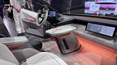 Toyota Corolla Concept - dashboard Jordan Katsianis