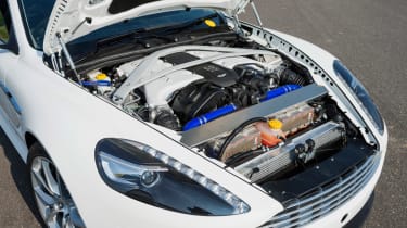 Bosch Engineering Aston Martin DB9 hybrid engine