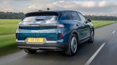 Vauxhall Grandland PHEV - rear 3/4