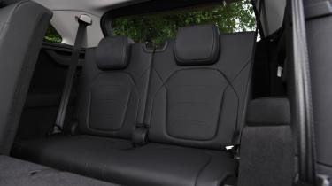 Skoda Kodiaq - rear seats