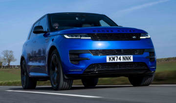 Range Rover Sport - front tracking