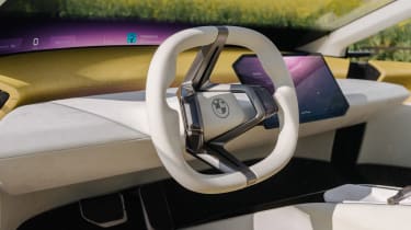 BMW Vision Neue Klasse concept - dash