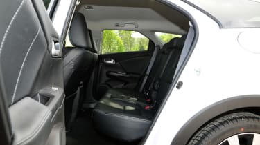 Honda Civic Tourer long-term test car rear seats