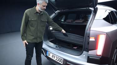 Hyundai Tucson - boot