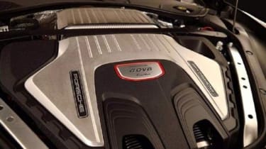 New Porsche Panamera - leaked engine