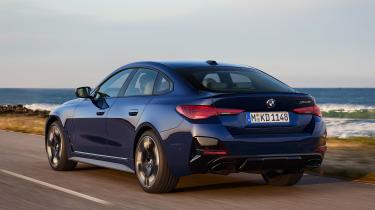 BMW 4 Series Gran Coupe facelift - rear