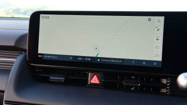 Hyundai Ioniq 5 N - screen