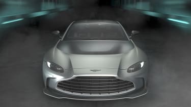 Aston Martin V12 Vantage nose