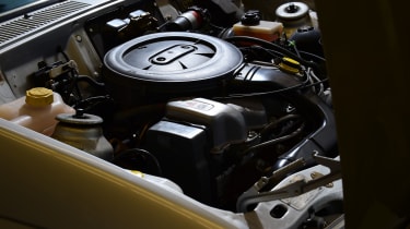 Ford Fiesta Mk2 - engine
