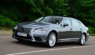 Lexus LS 600h front