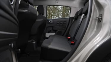 Citroen C3 1.2 PureTech You! - rear seats