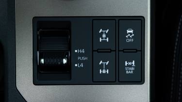 Toyota Land Cruiser 48v - controls