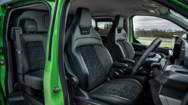 Ford Transit MS-RT - seats