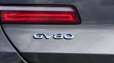 Genesis GV80 - badge