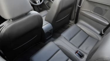 Volkswagen Golf Cabriolet rear seats