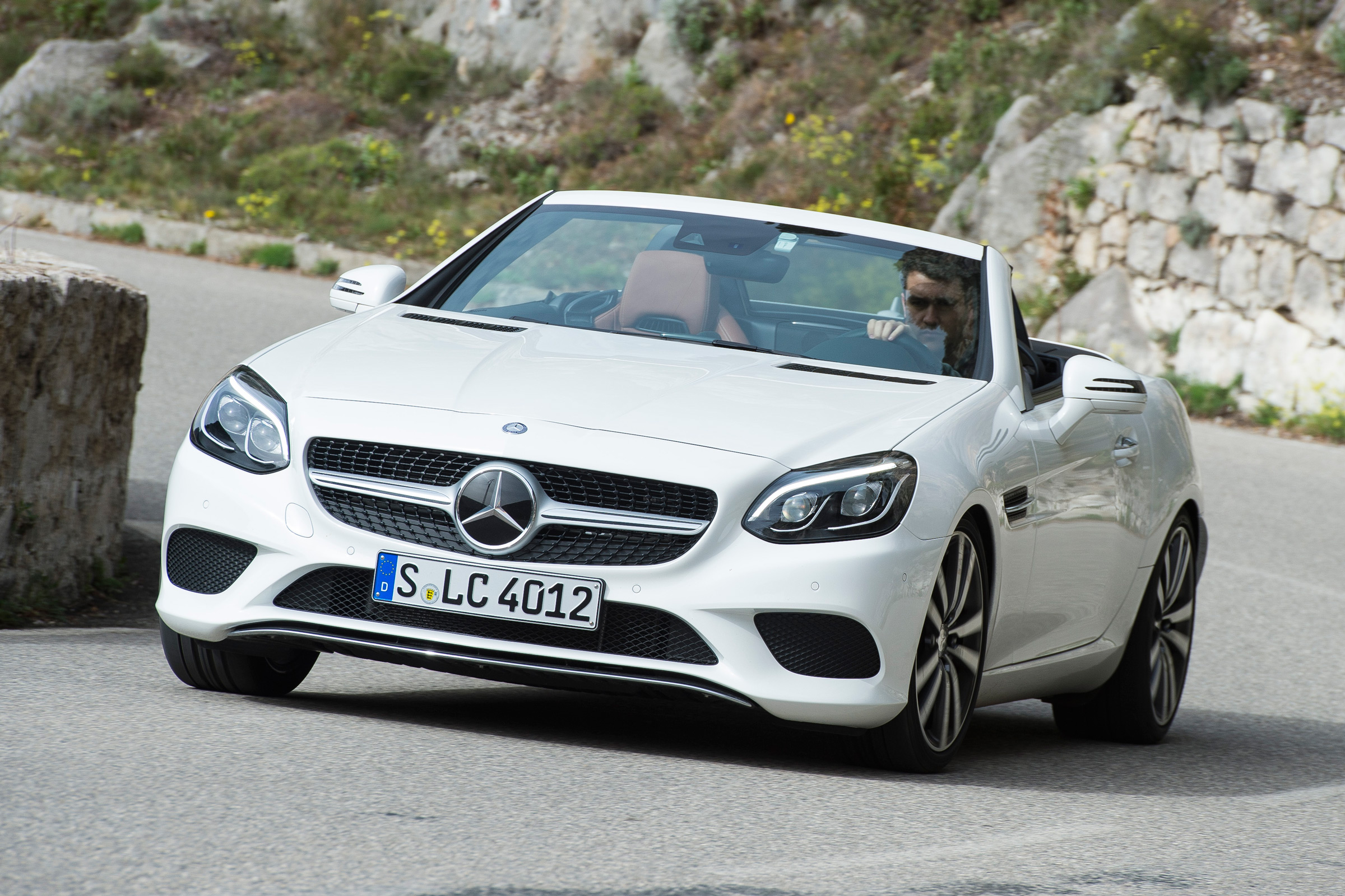 Mercedes Slc Review Auto Express