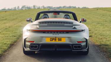 Porsche 911 Turbo S Cabriolet - full rear