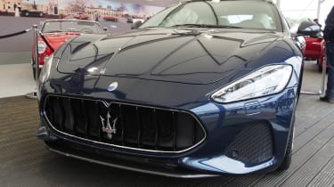 Maserati Gran Turismo - Goodwood front
