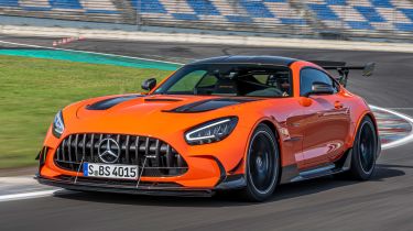 Mercedes-AMG GT - track