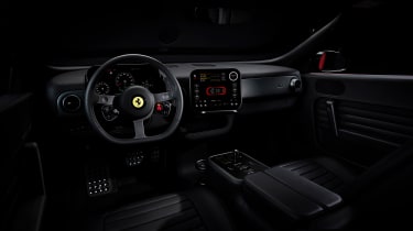 Ferrari Luce cabin