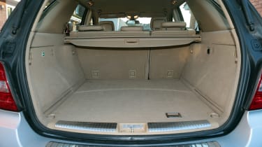 Used Mercedes M-Class - boot