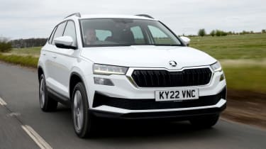 Skoda Karoq facelift - front