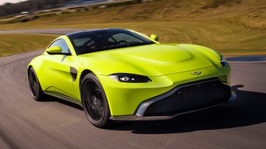 Aston Martin Vantage - front