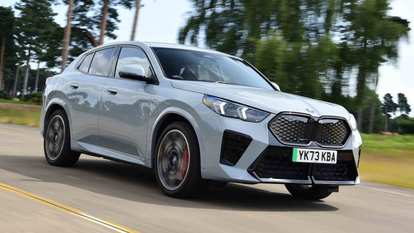 Car Deal of the Day: BMW iX2 is a compelling coupé-SUV for £270 a month