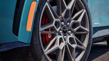 Ford Mustang Mach-E - wheel