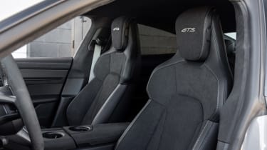 Porsche Taycan GTS - front seats