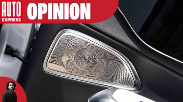 Opinion - car audio