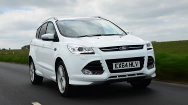 Ford Kuga - front tracking