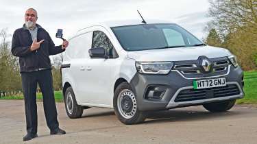 Best long-term car tests 2024: Renault Kangoo - Dean Gibson