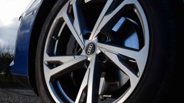 Audi e-tron GT quattro – alloy wheel detail