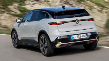 Renault Megane E-Tech Electric SUV - rear action