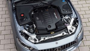 Mercedes-AMG CLS 53 - engine