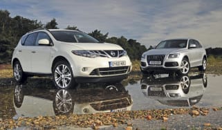 Nissan Murano vs. Audi Q5