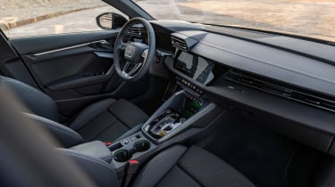 Audi A3 - dashboard
