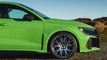 Audi RS 3 Sportback - side profile