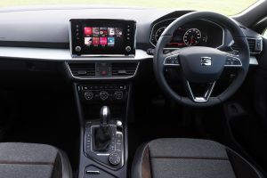 SEAT Tarraco - dash