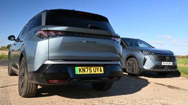 Peugeot 5008 and E-5008