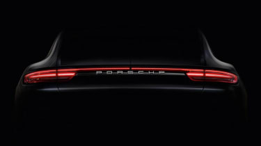 New Porsche Panamera teaser